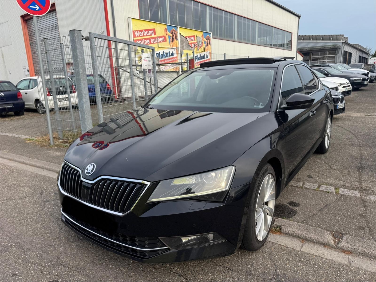 Skoda Superb Lim. Style 2.0TDI 150 Pano Aut.