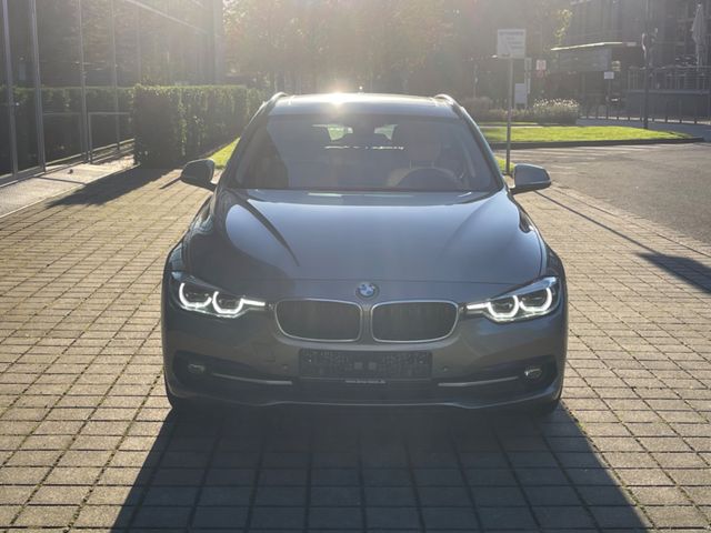 BMW 320d Touring Sport-Line HuD/SHZ/KAM/VOLLEDER/PAN