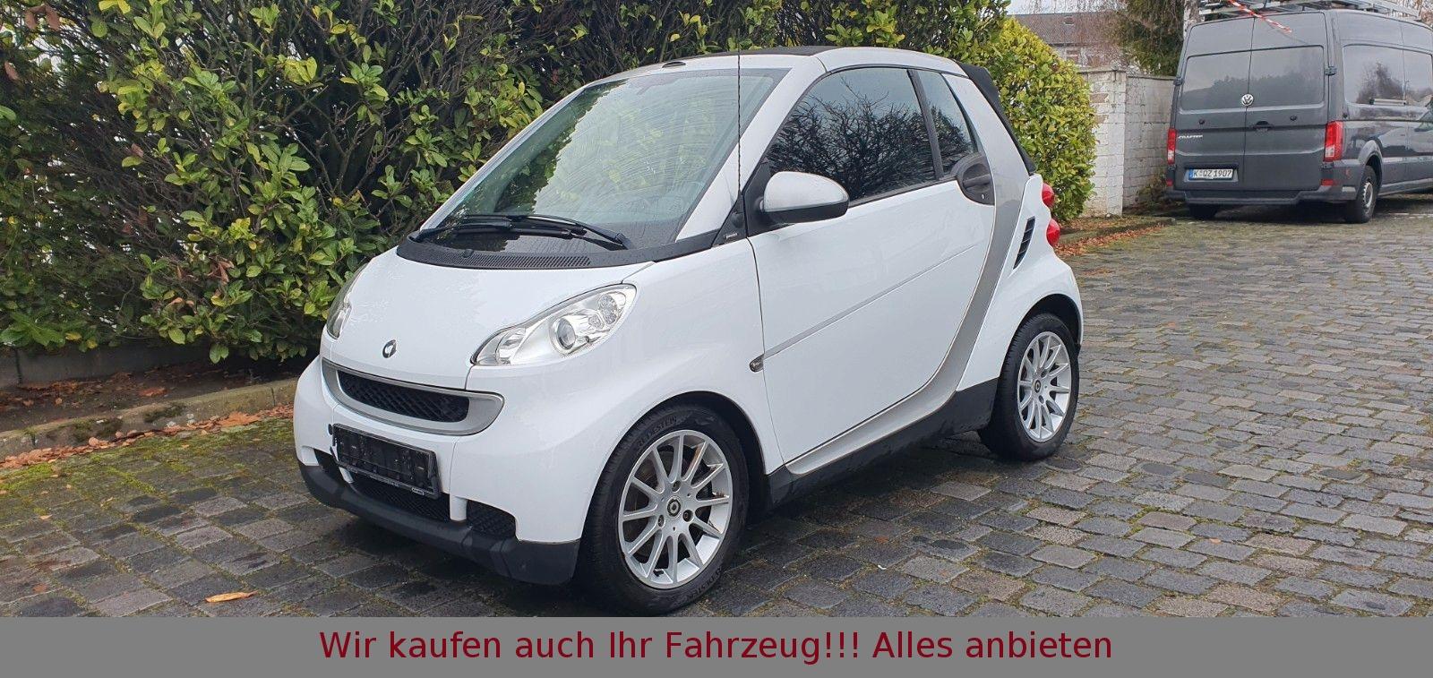 Smart ForTwo cabrio 1.0 Passion 96000Km