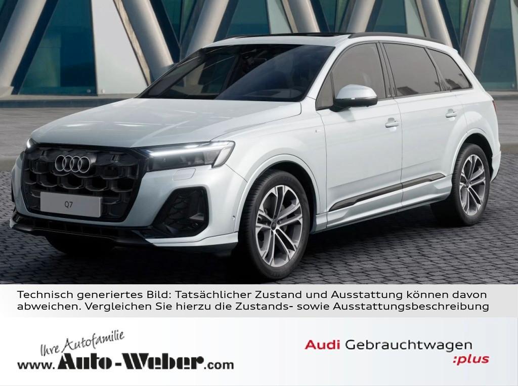 Audi Q7 50TDI qu S LINE BLACK PANO HUD 7-SITZER