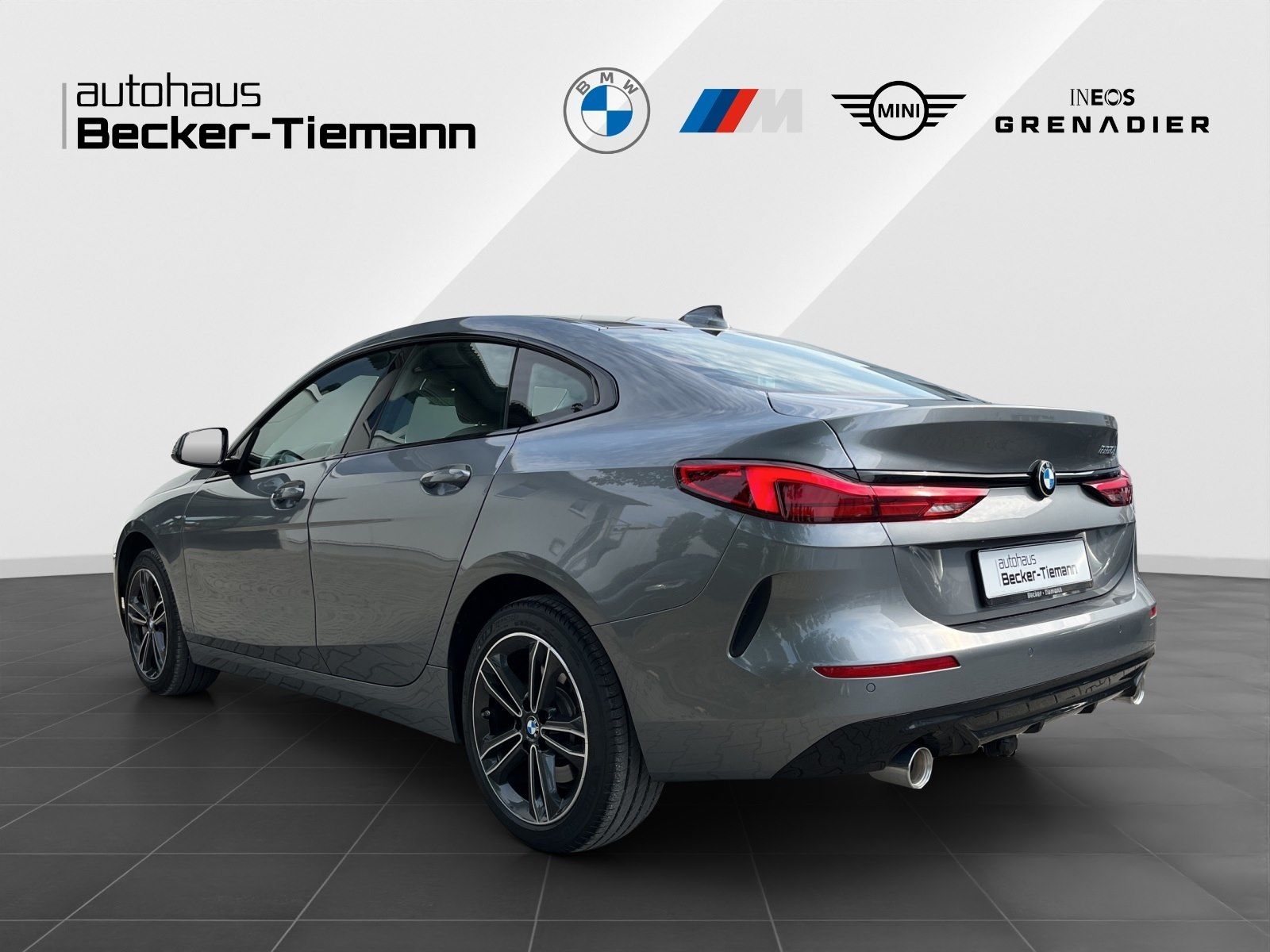 BMW 220 Gran Coupé - Bild 4