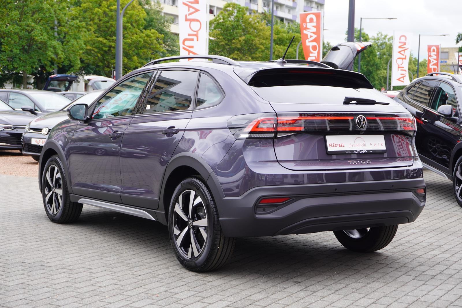 Volkswagen Taigo 1.5 TSI DSG Matrix ACC Kamera