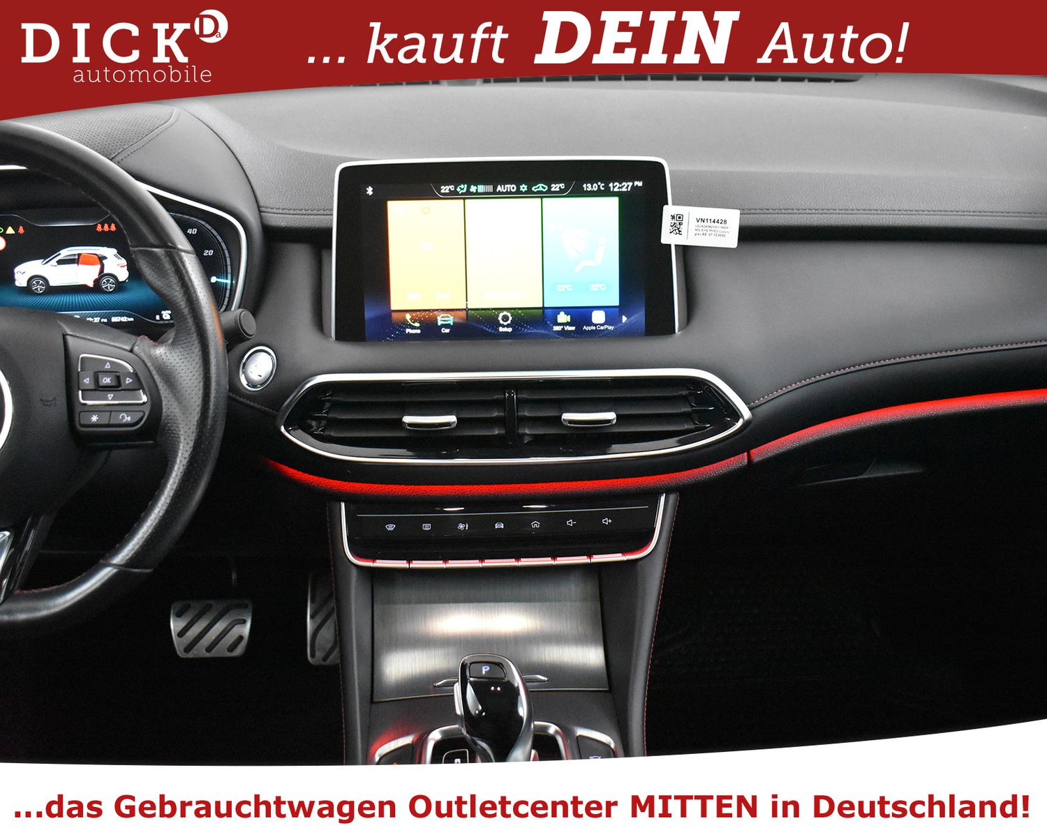 MG EHS PHEV 1.5 T-GDI Luxury  LED+PANO+SHZ+AHK+360° - Image 14