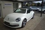 Volkswagen Beetle Cabriolet Club BMT/Leder,Navi,6gang,Klima - Volkswagen Beetle in Düsseldorf