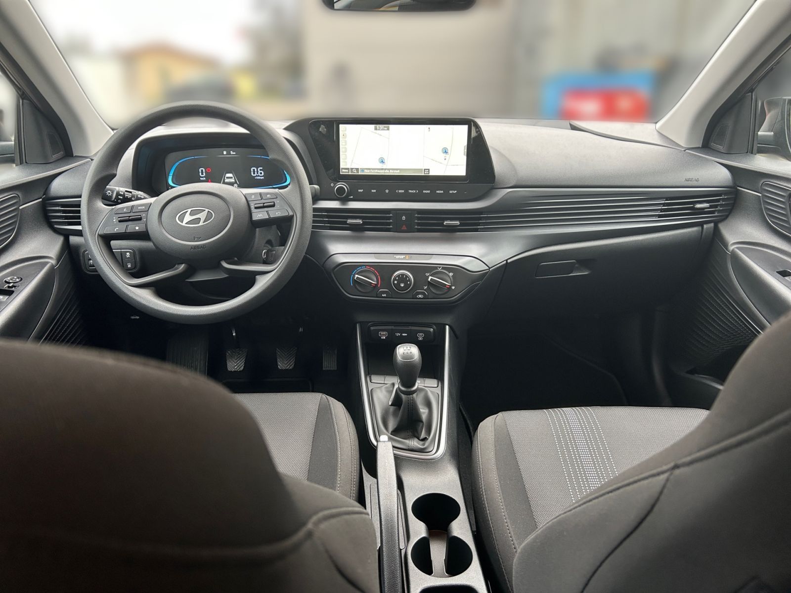 Fahrzeugabbildung Hyundai i20 1.2 Select Navi Kamera