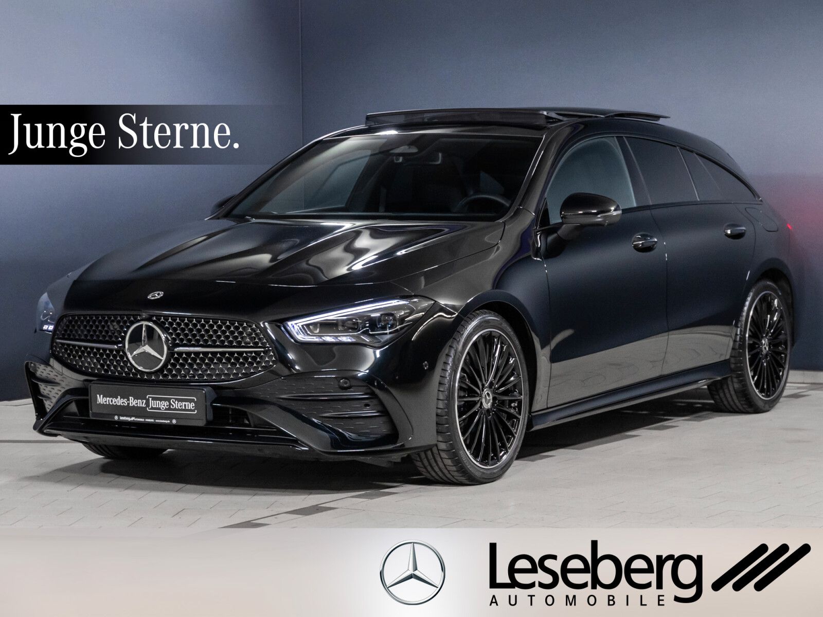 MERCEDES-BENZ CLA 200 SB AMG Multibeam/Night/Pano/Distro/Sthzg