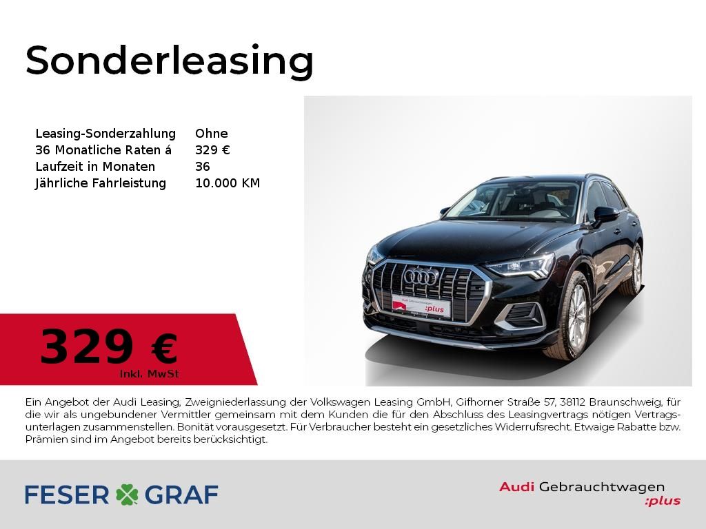 Audi Q3 35TFSI S tronic adv./LED/PDC+/AHK/Navi+