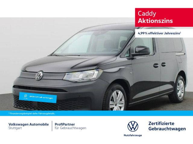 Volkswagen Caddy DSG 2.0 TDI Euro 6d ISC FCM AHK Klima Navi