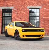 Dodge Challenger - : Coupe, Gelb, Beheizbares Lenkrad