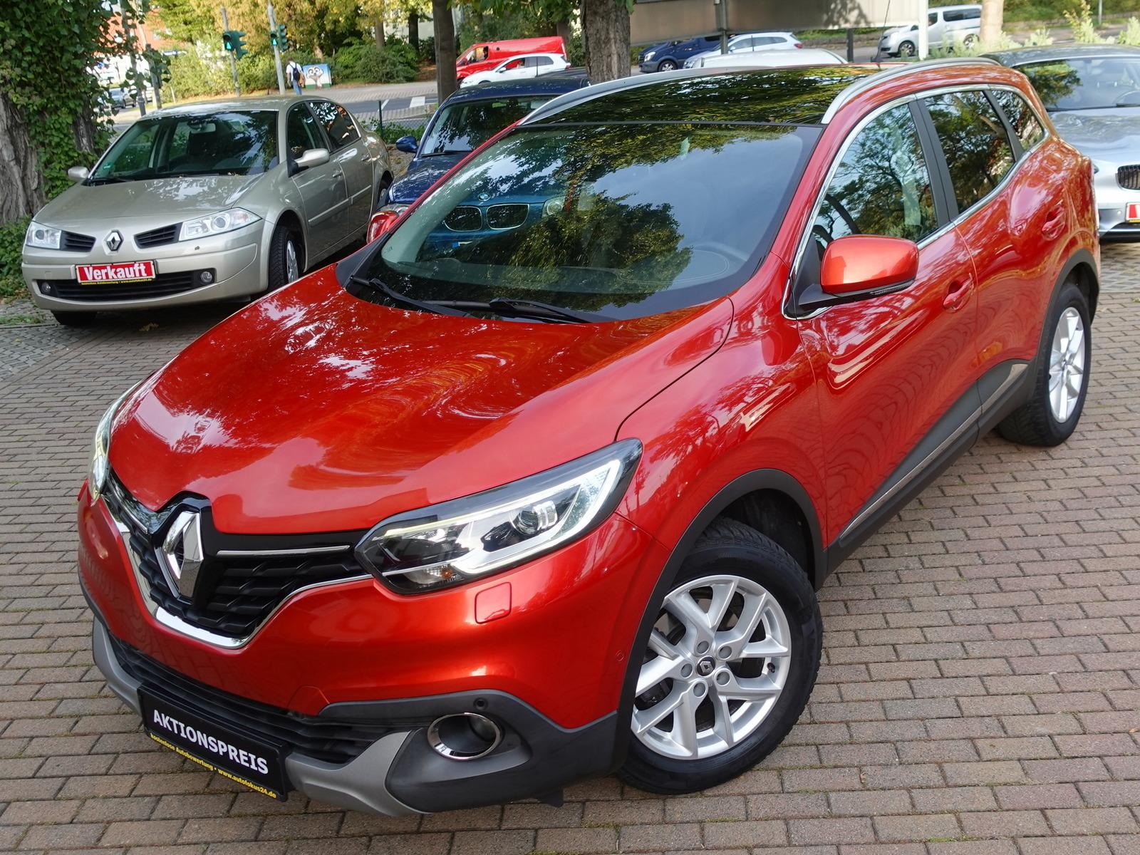 Renault Kadjar XMOD Pano Totwinkel Frontscheibenheiz