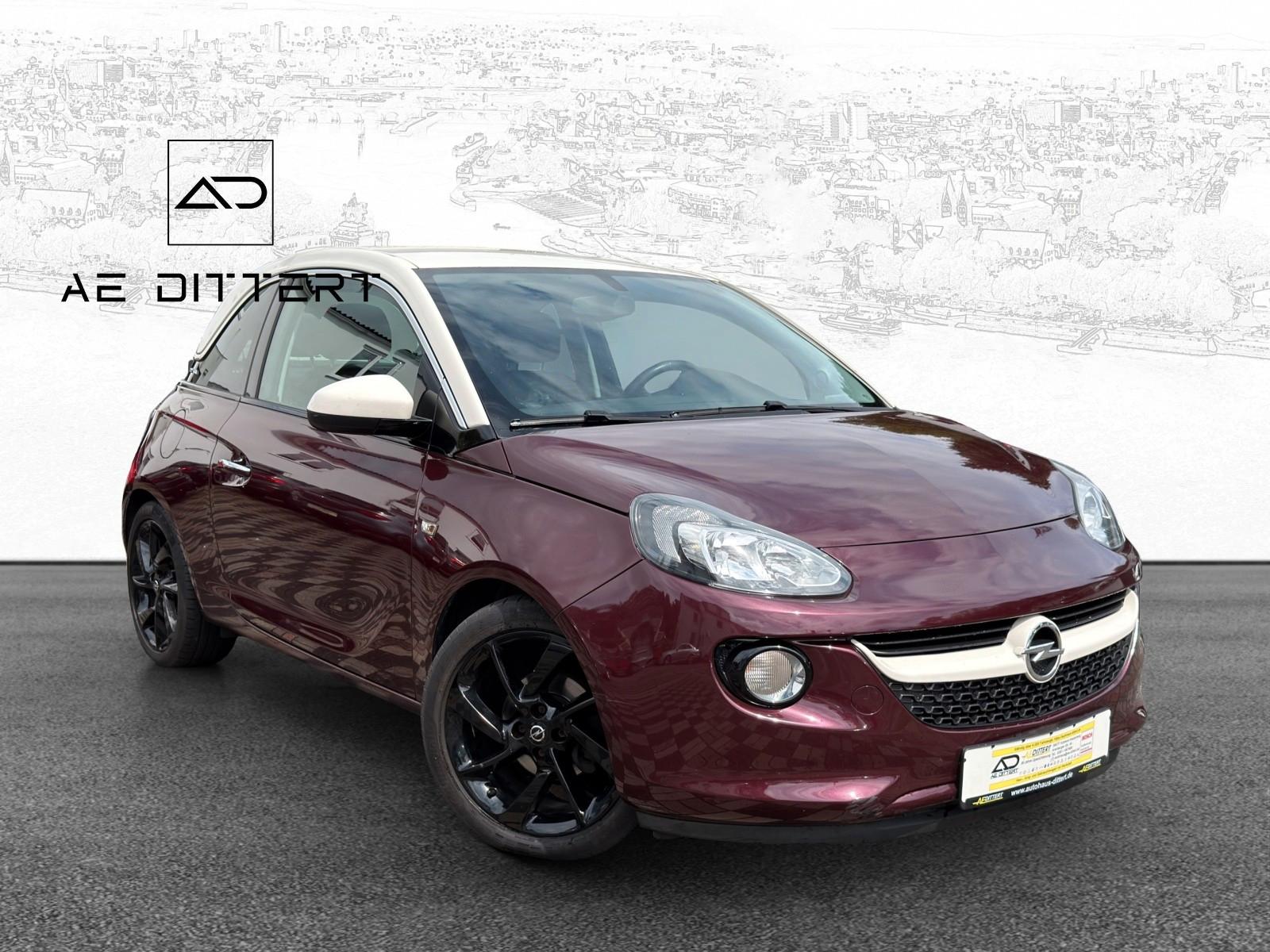 Opel Adam Glam+LEDER+STERNENHIMMEL+LHZ+CARPLAY+