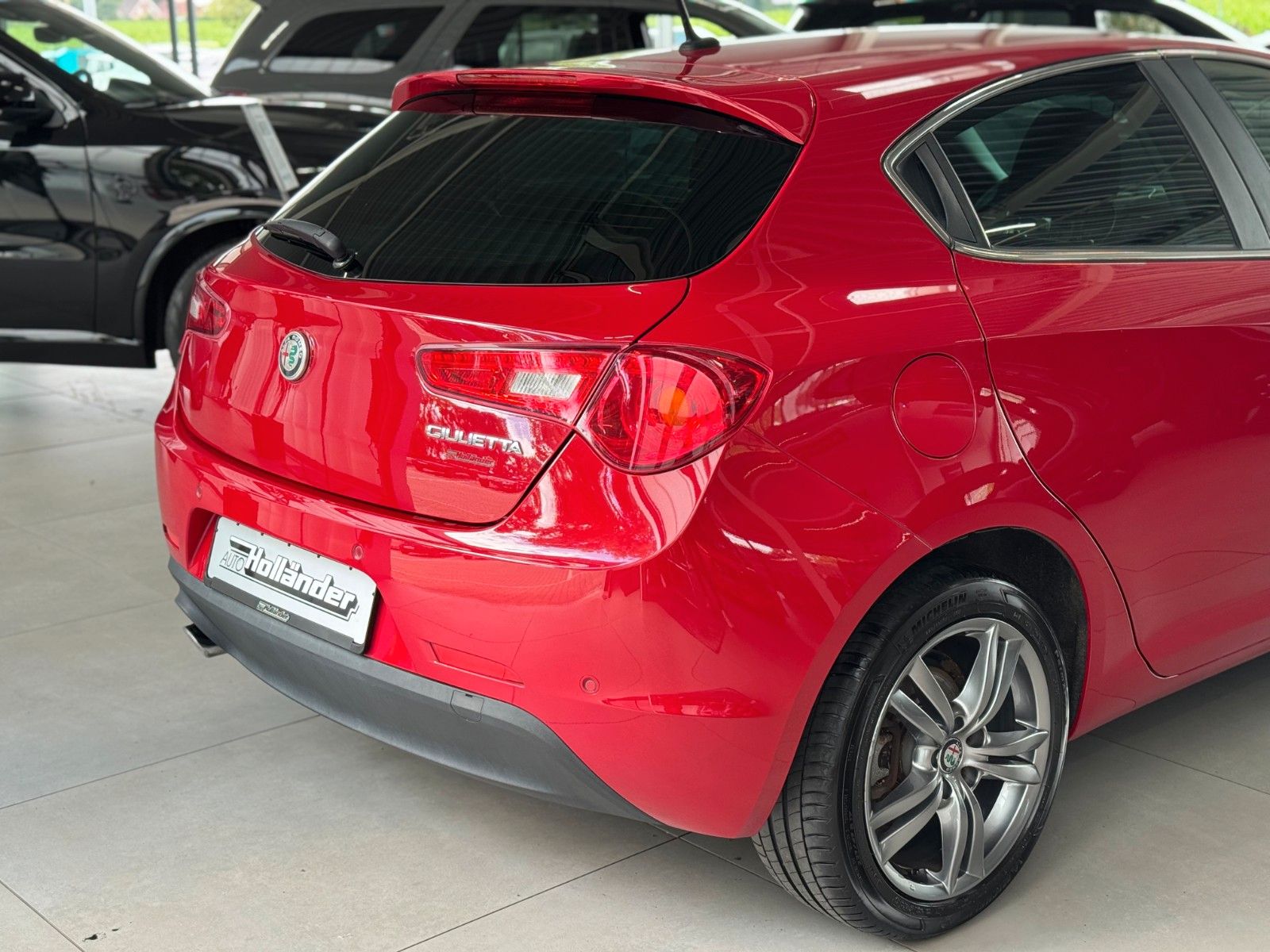 Fahrzeugabbildung Alfa Romeo Giulietta 1.4 TB 16V Super Automatik  "BOSE"
