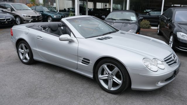 Fahrzeugabbildung Mercedes-Benz SL 500/Originale Laufleistung/Topfahrzeug