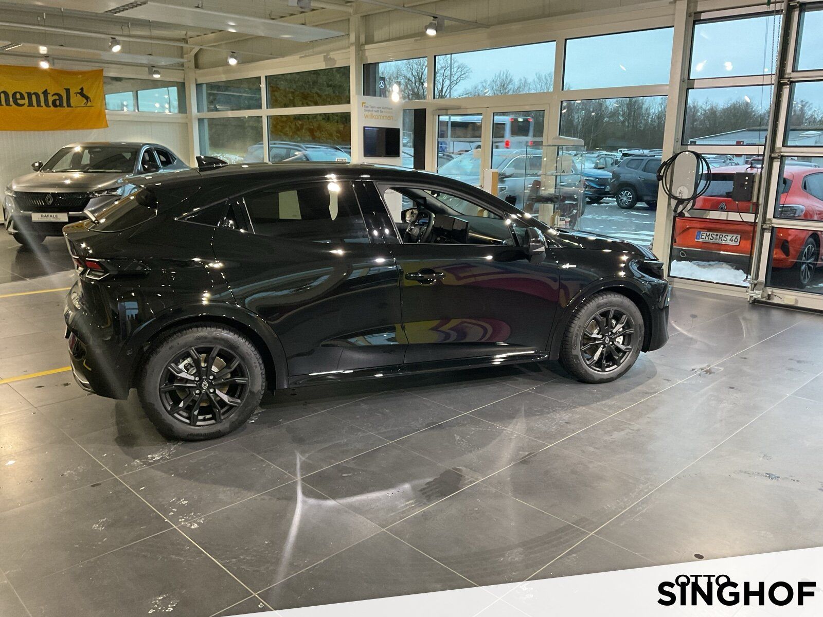 Fahrzeugabbildung Renault Clio VI Esprit Alpine Full Hybrid E-Tech 160