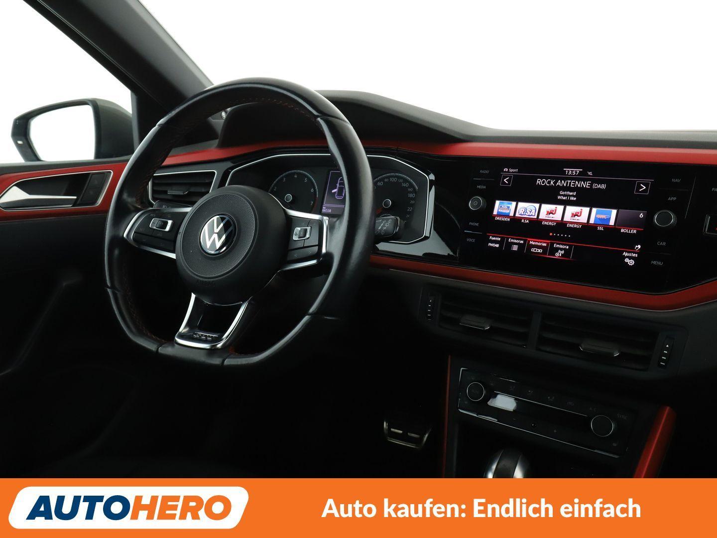 Volkswagen Polo 2.0 TSI GTI Aut.*NAVI*LED*ACC*, миниатюра 12