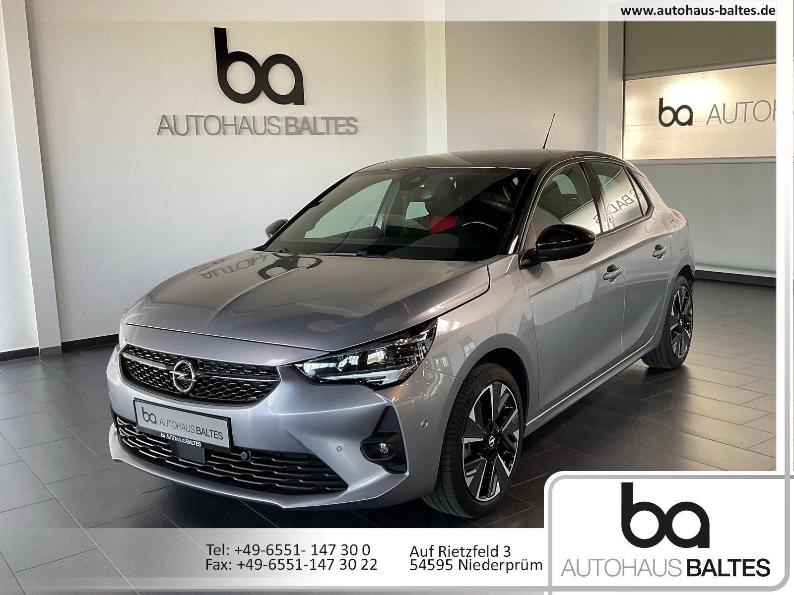 Opel Corsa F e GS Line LED/Navi/Kamera/Bluet/AppleCar