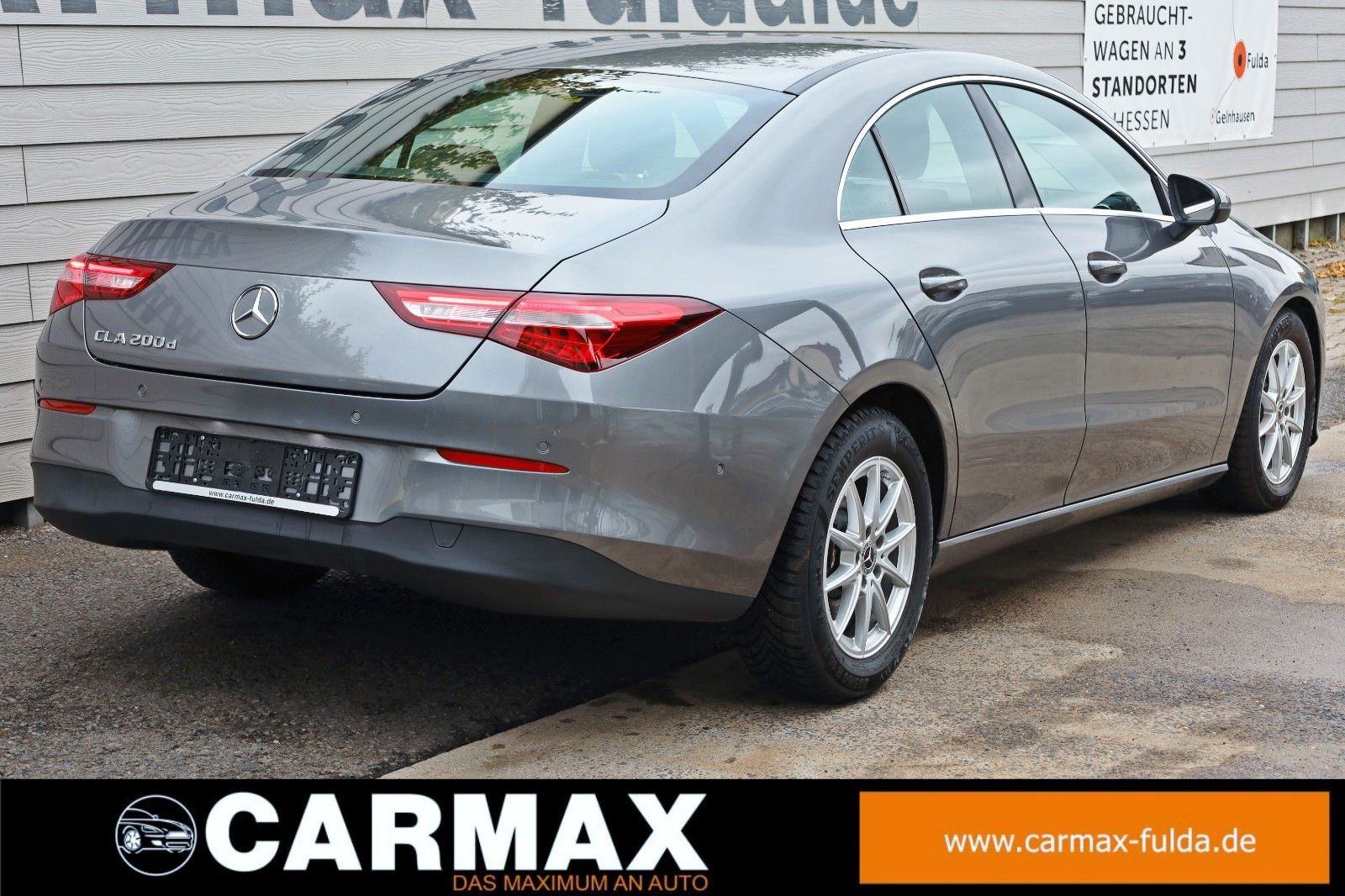 Fahrzeugabbildung Mercedes-Benz CLA 200 d, Navi, SH, Carplay, Kamera, Widescreen
