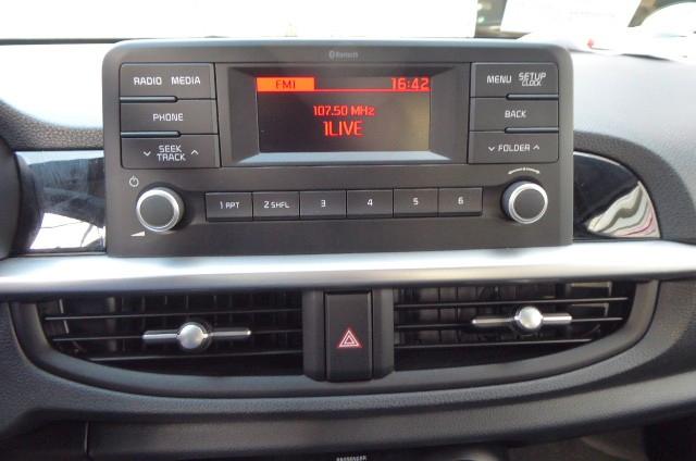 Kia Picanto Dream Team nur 1.150 km!  SR +WR