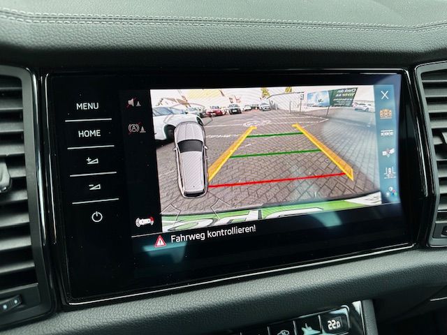 Kodiaq Clever KAMERA;STDHZ;LED;NAV