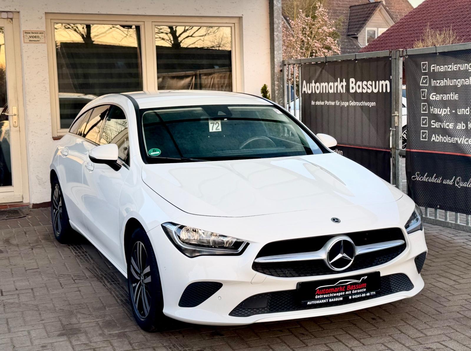 Mercedes-Benz CLA 200 Shooting Brake Business Navi|RKam| Shz.