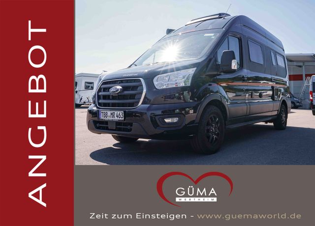 Dethleffs Globetrail 590 C Ford Junger Gebrauchter!