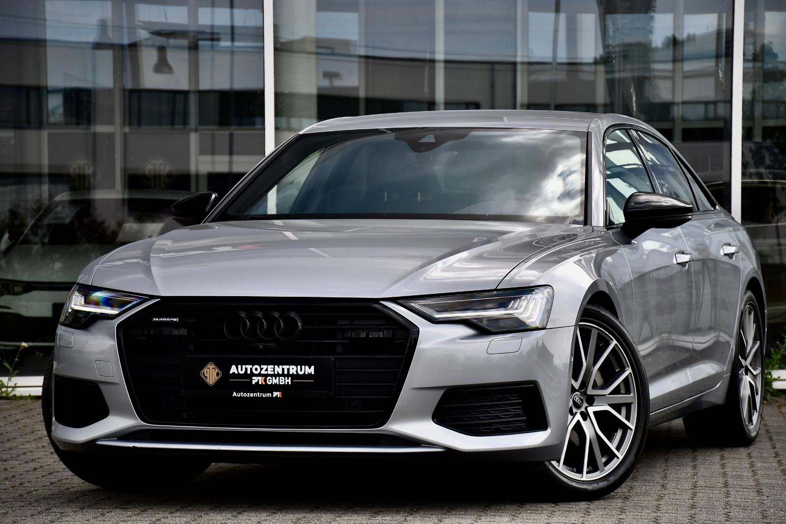 Audi A6  50 TDI quattro Design Luft  HD Matrix  B&O