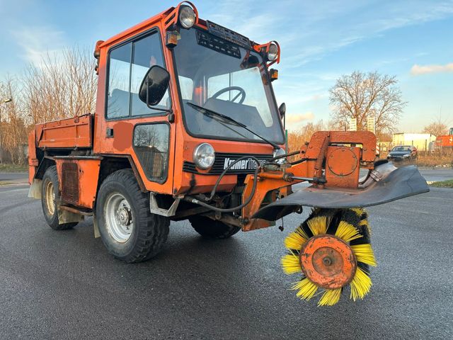 Multicar Kramer tremo 601 Allrad Winterdienst Streuer