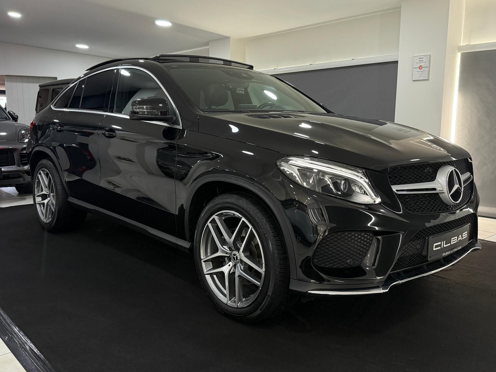 Mercedes-Benz GLE 350 d 4M COUPE AMG-LINE PANO KAM MEMORY LED foto 5