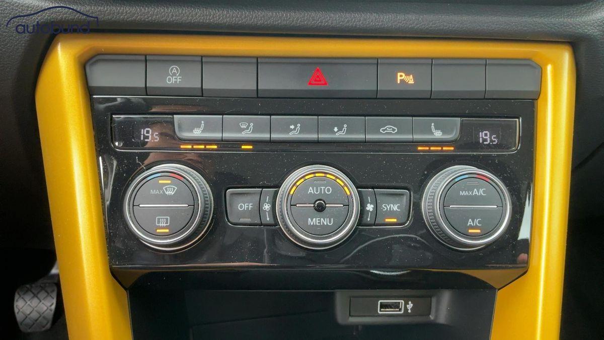 Volkswagen T-Roc 1.0 TSI Style Alu KA NBA PDC Shz