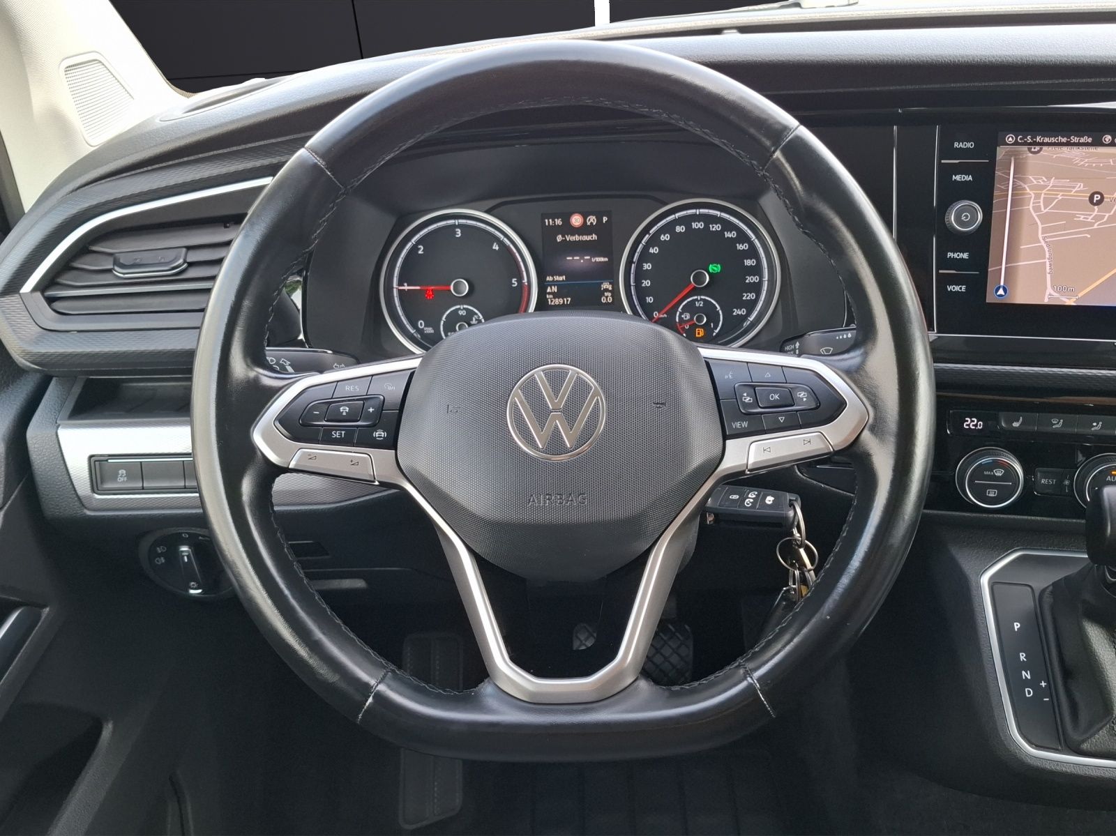 Fahrzeugabbildung Volkswagen T6 Multivan T6.1 TDI Gen-Six DSG Standhzg LED AH