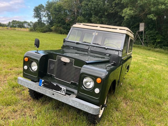 Land Rover Serie II * H-Kennzeichen* Traumzustand*Motor neu