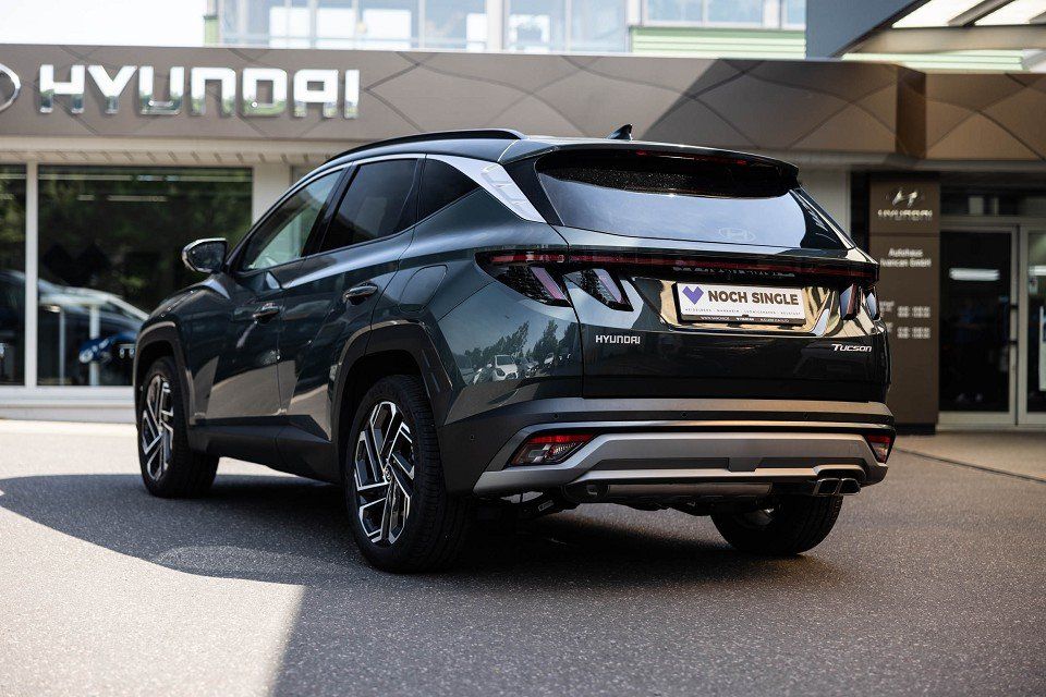 Fahrzeugabbildung Hyundai TUCSON 1.6T 160PS 48V DCT PRIME Assi ECS