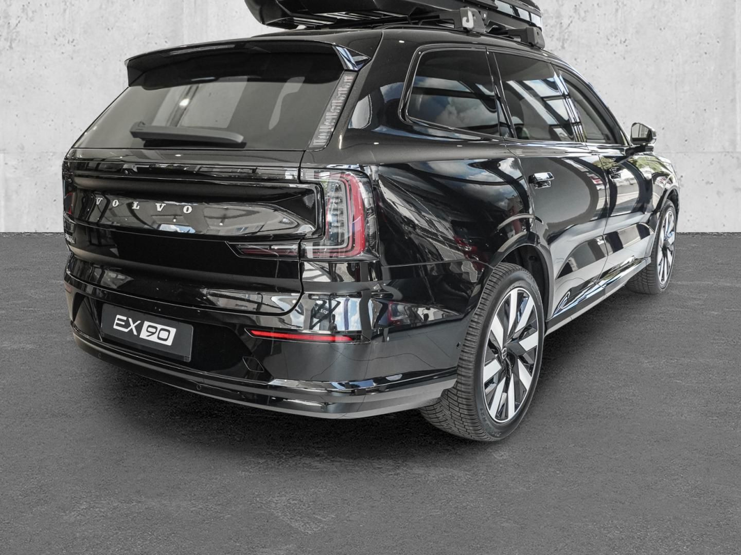 Volvo EX90 Plus Pure Electric AWD 7-Sitzer imagem 2