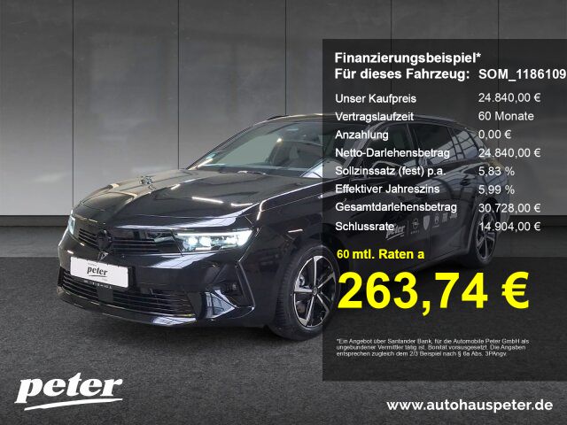 Opel Astra L ST 1.2 GS +Matrix+Navi+Allwetter+ (BG)(W