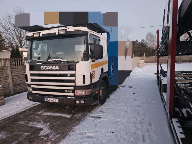 Scania P340