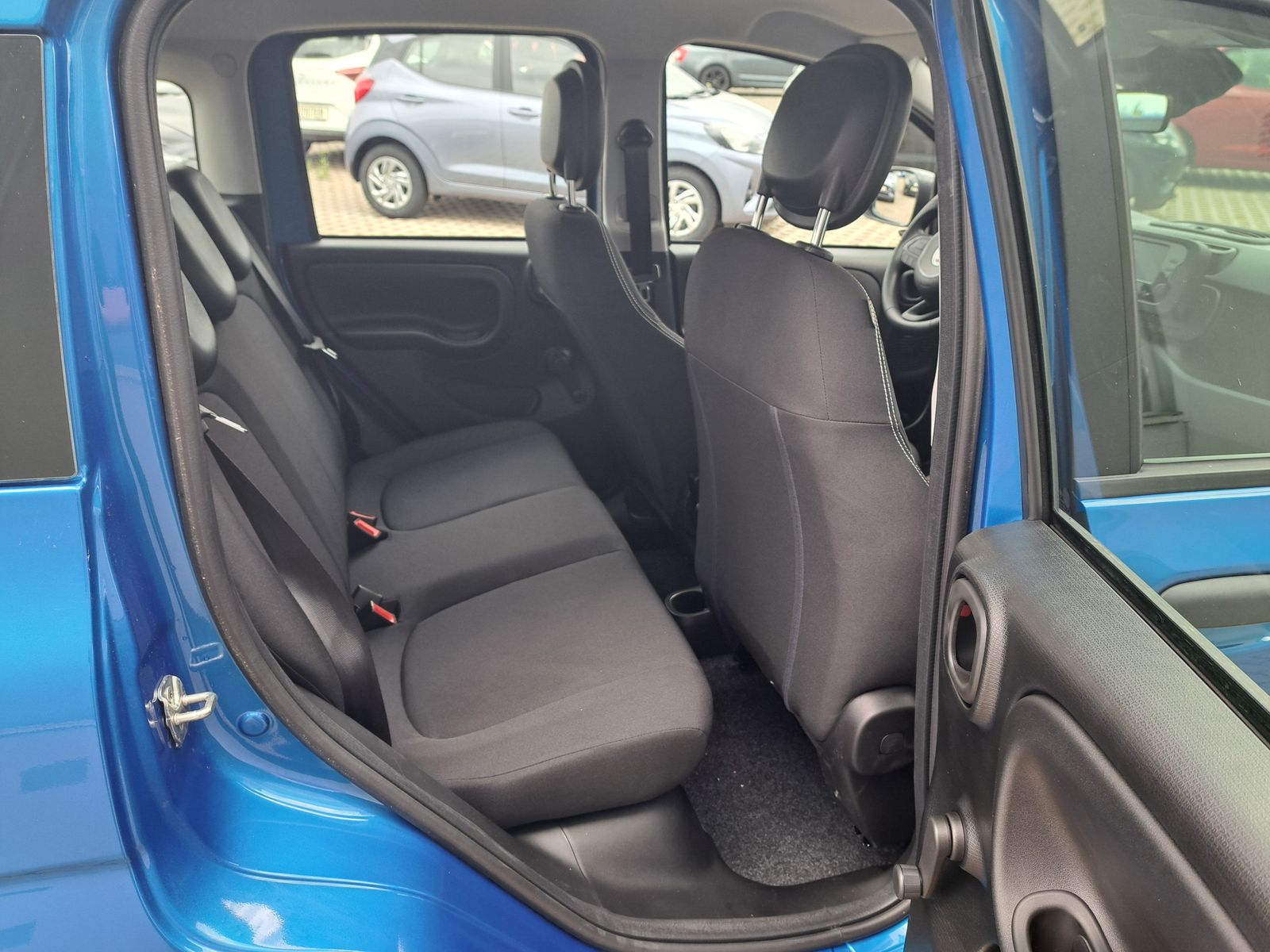 Fahrzeugabbildung Fiat Panda MODELL 2025 1.0 Hybrid CITY-PAKET 5-S.