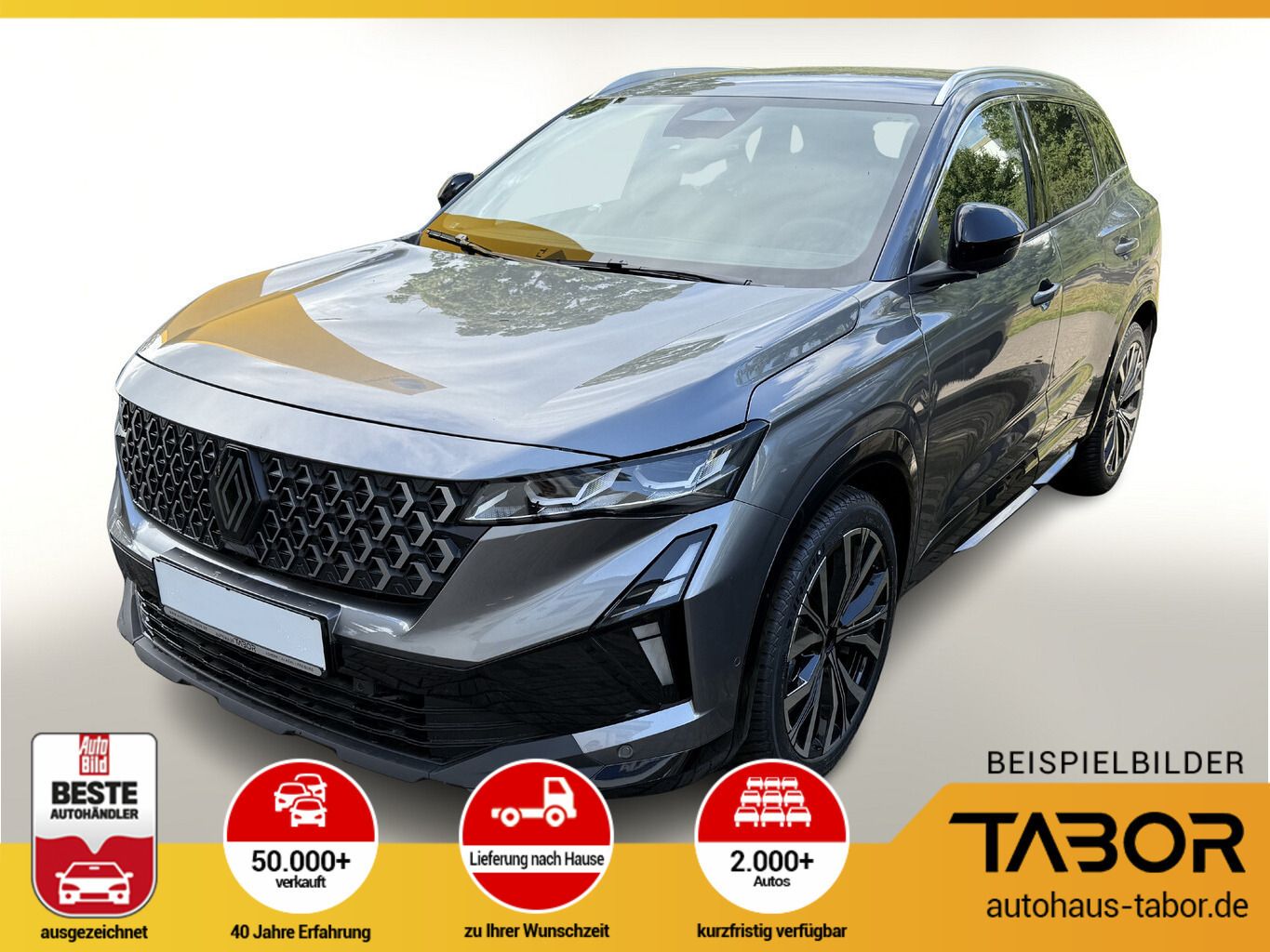 Renault Austral Techno Full Hybrid E-Tech 200 PDC vo/hi