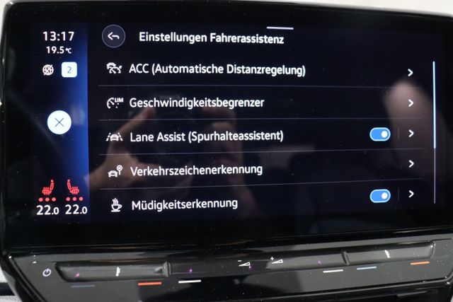 ID.3 Pro TravelAssist Kamera ACC Park AssistPlus