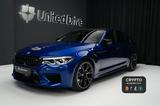 BMW M5 Limousine Competition - blaue BMW M5