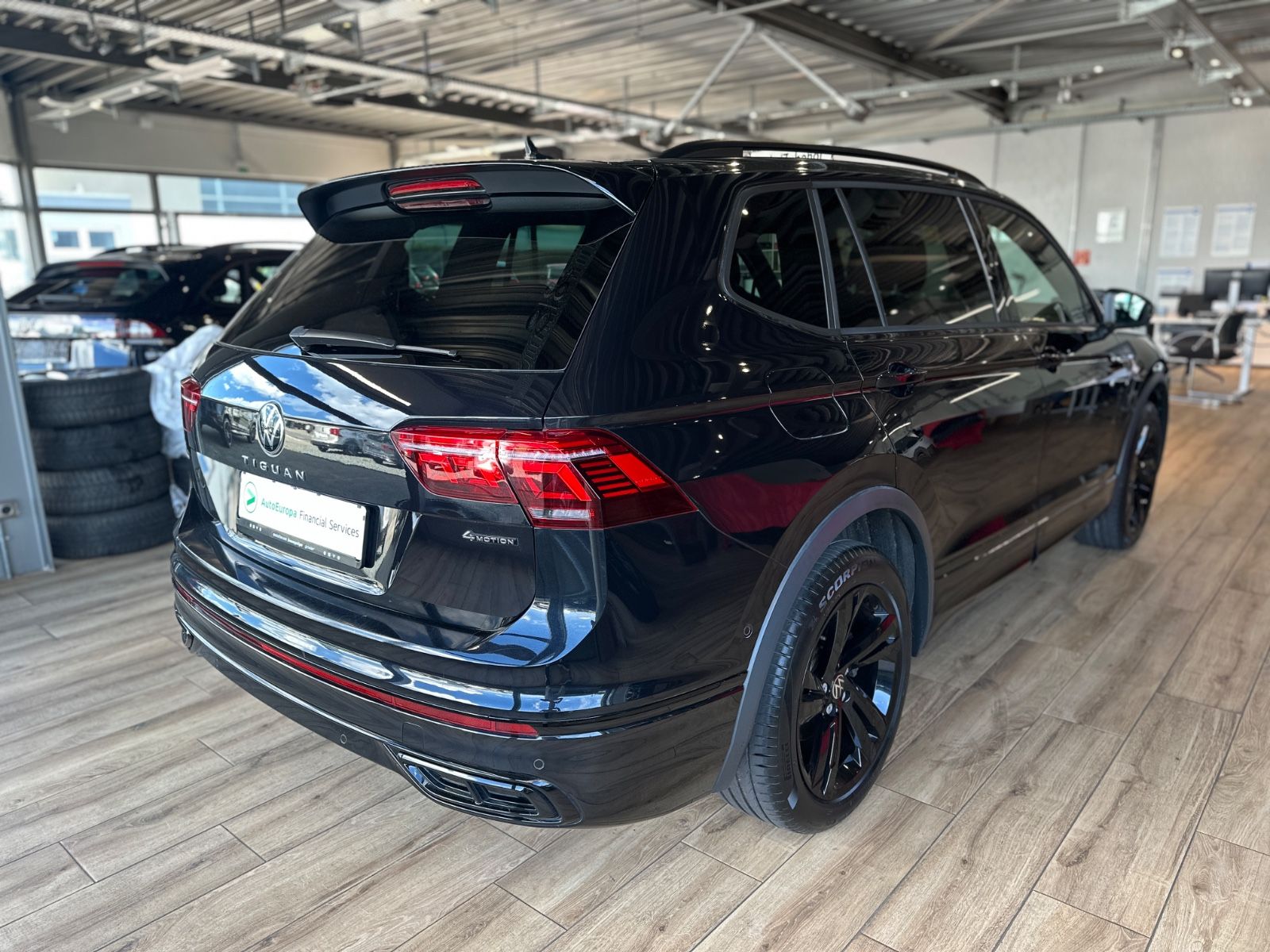 Volkswagen Tiguan Allspace R-LINE 4MOTION PANO KAMERA 7-Si foto 5