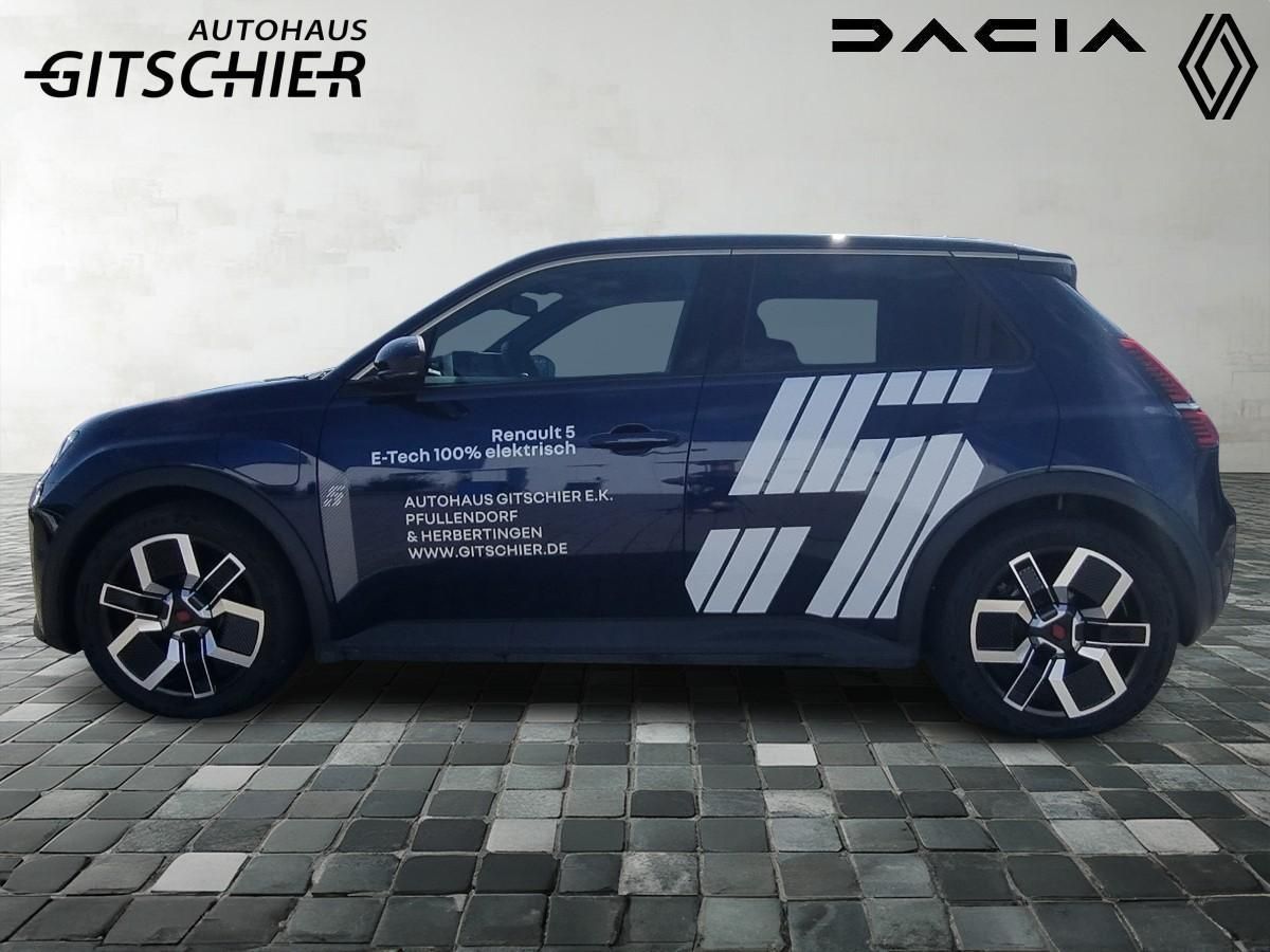Fahrzeugabbildung Renault R 5 E-Tech elektrisch Techno 150 Comfort Range
