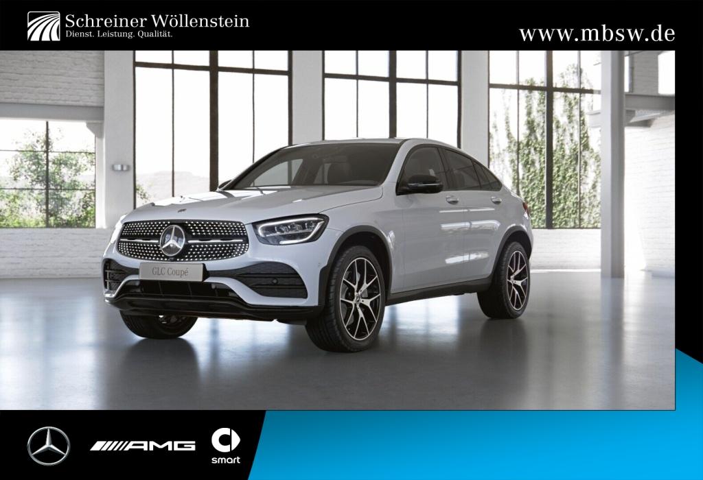 Mercedes-Benz GLC 300 e 4M Coupé AMG*Night*20*FAP*AHK*360*digD