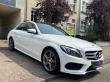 Mercedes-Benz C 250d BlueTec AMG Leder, PANORAMA - Mercedes-Benz C 250 mit Diesel-Antrieb