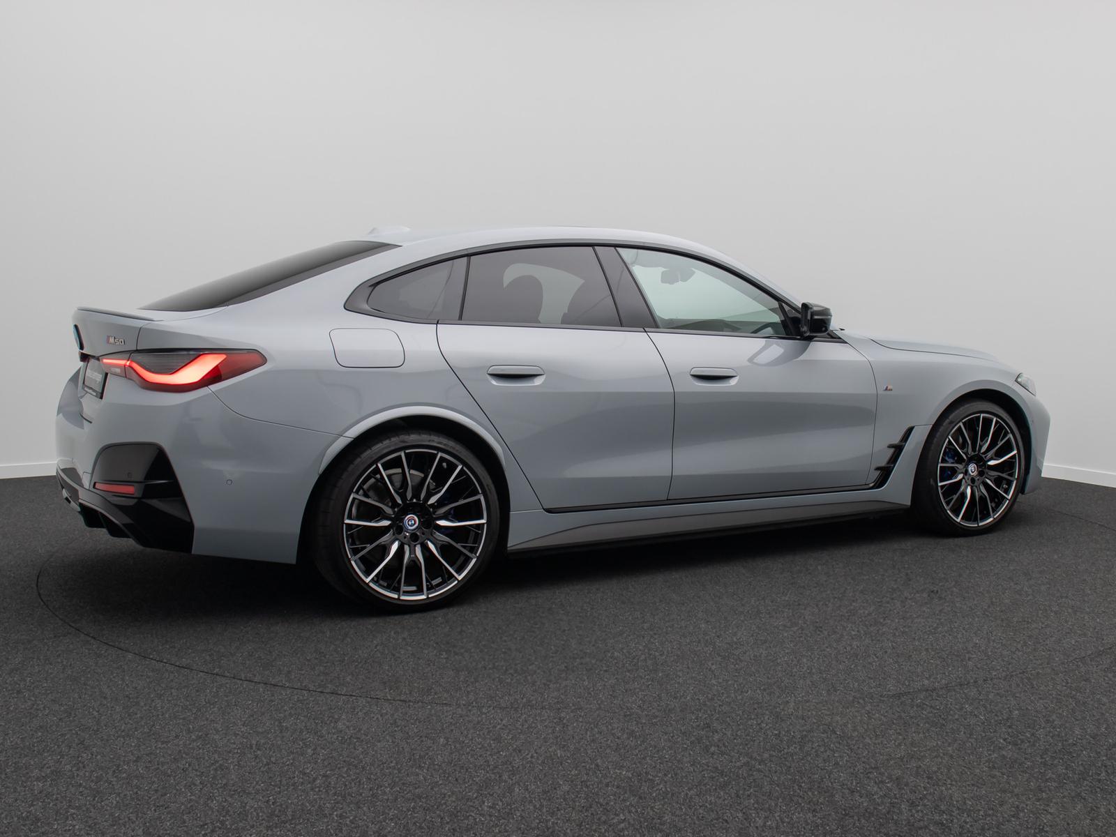 BMW i4 M50 Gran Coupe HUD DAB Laser 360°Glasdach 20"