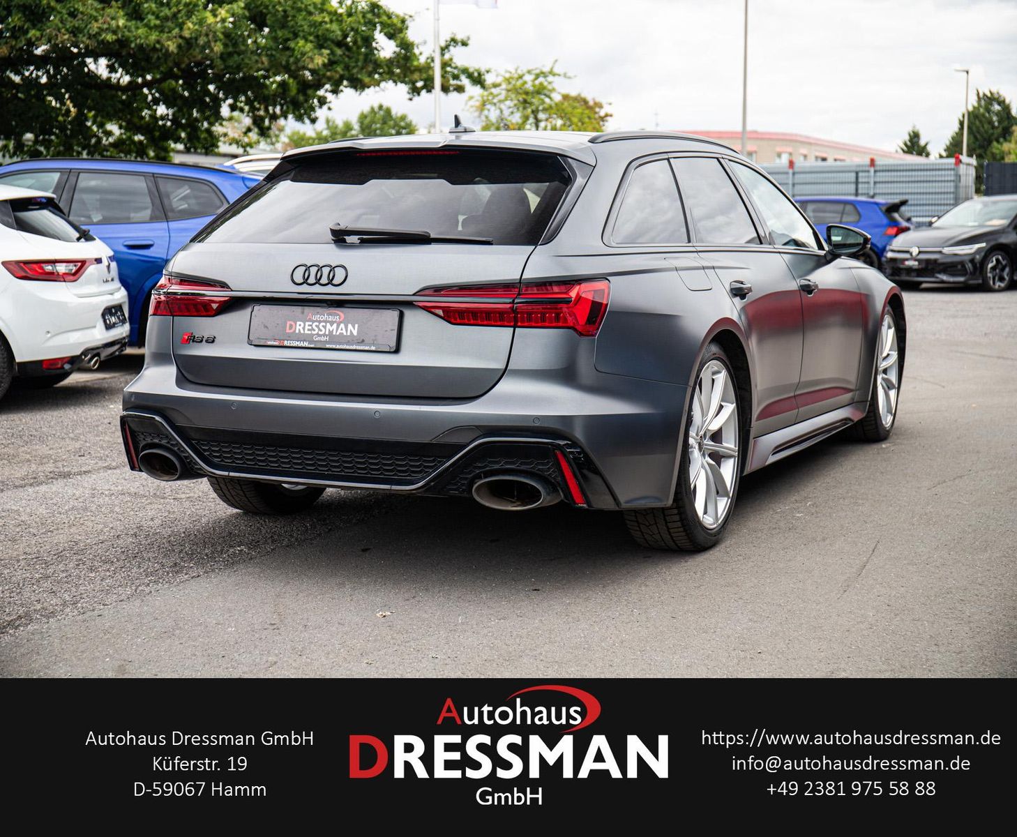 Audi RS6 MATRIX PANO KERAMIK ACC B&O HuD 360° CARBON foto 4