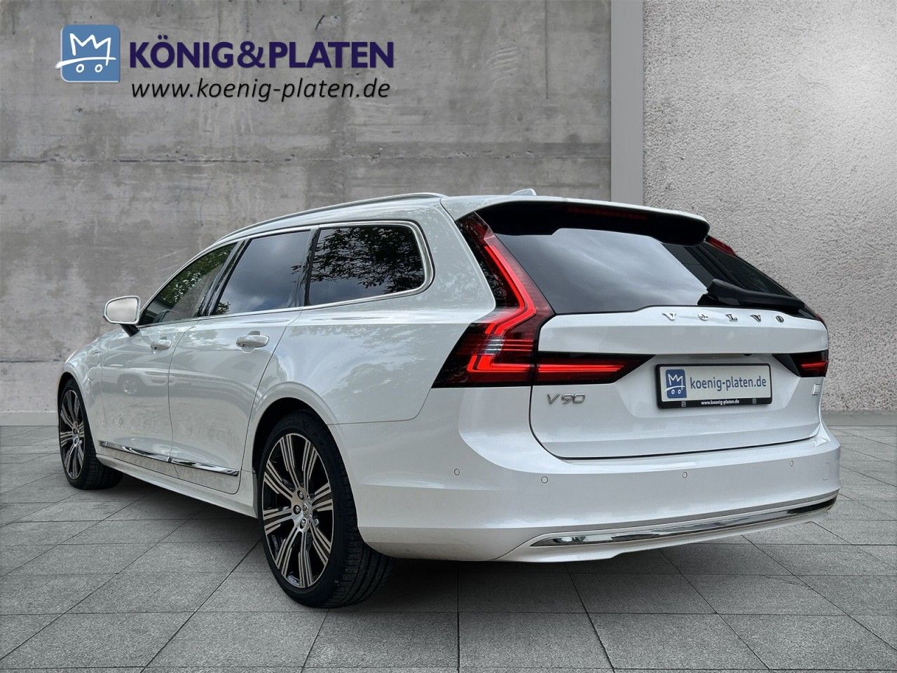Volvo V90 Recharge T8 AWD Ultimate Bright Klima Navi foto 4