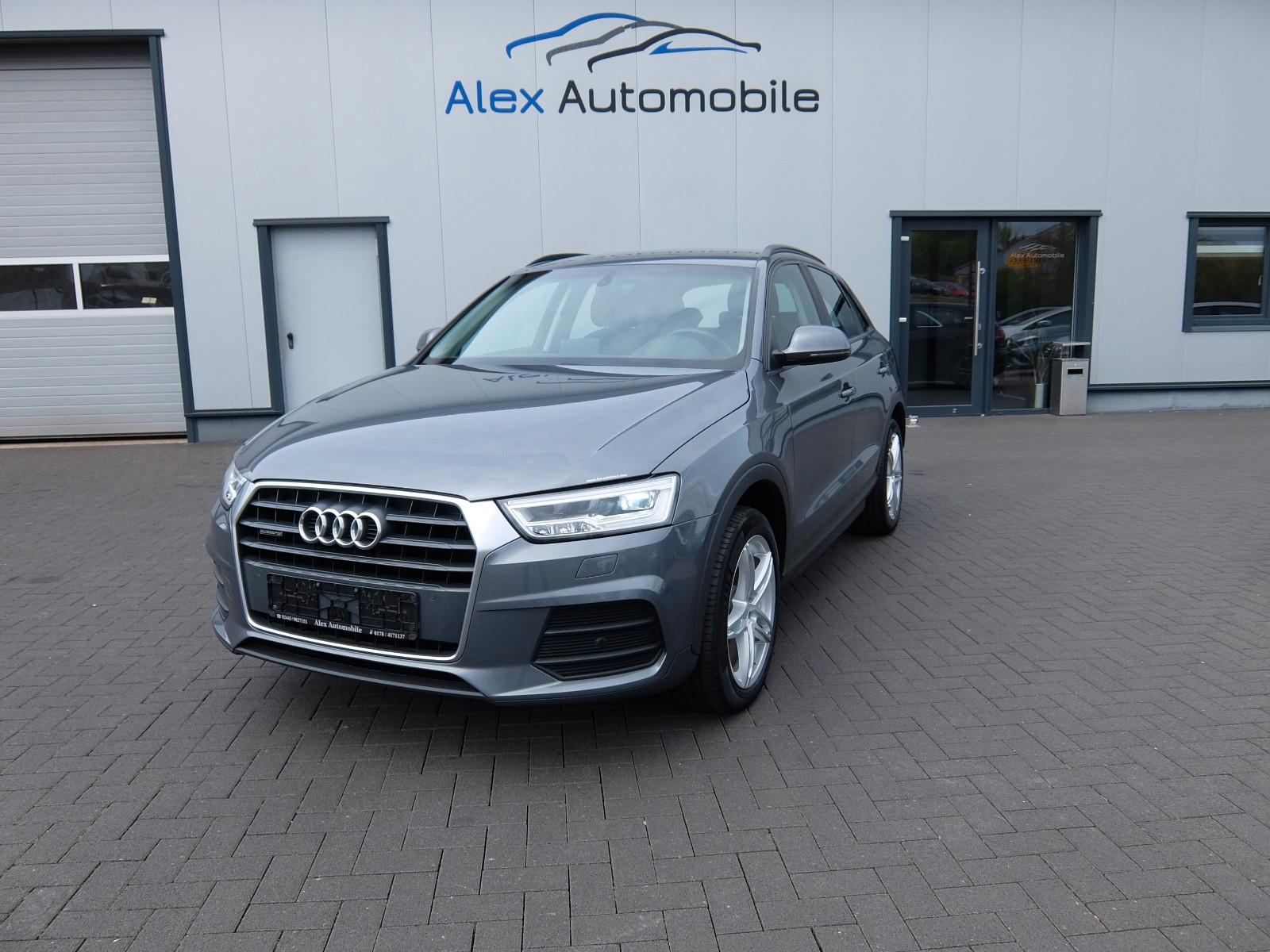 Audi Q3 design quattro 1.Hand Navi LED SHZ 8xLMF AHK