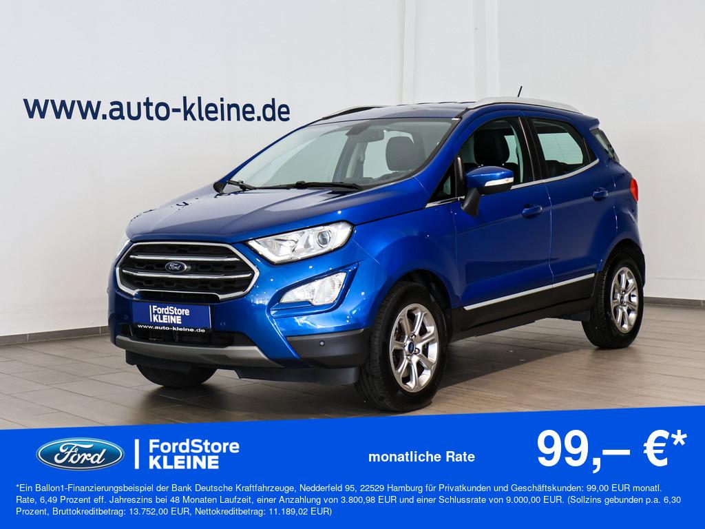 Ford EcoSport Titanium1.0l EcoBoost +WINTER-PAKET