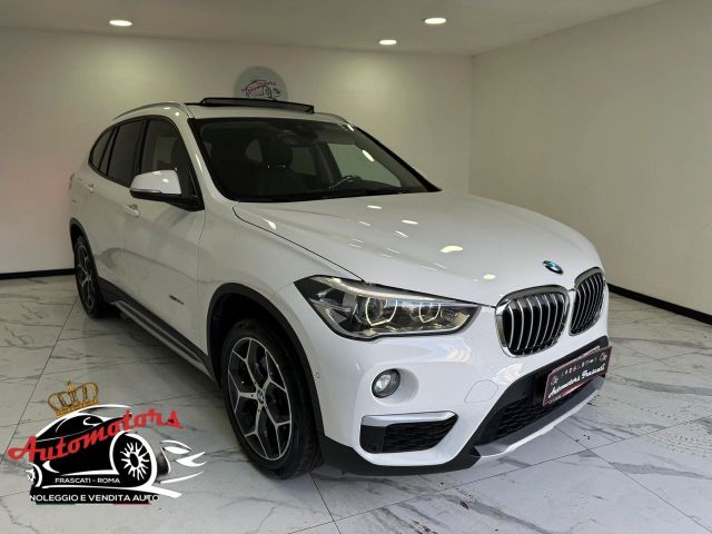 BMW Bmw X1 sDrive18d xLine-GARANTITA-AUTOMATICA-2016