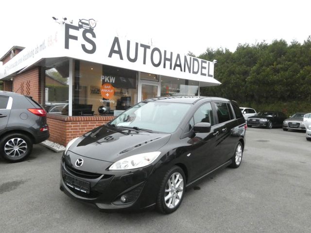 Mazda 5 Sports-Line 7-Sitzer Xenon Leder